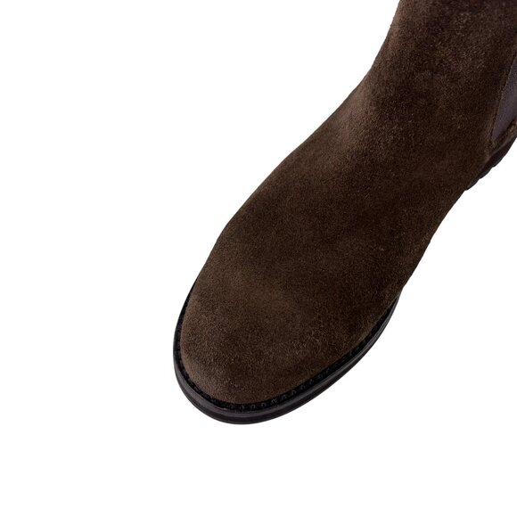 Polo by Ralph Lauren Brown Suede Chelsea Boots main image 9